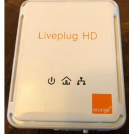 Prise CPL Orange Liveplug HD 200 - reseau