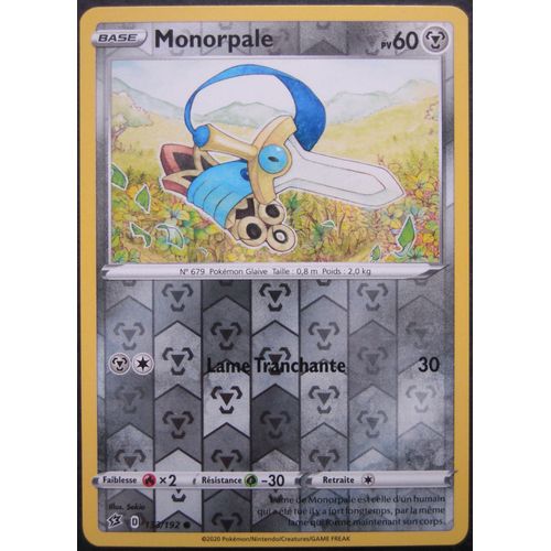 Monorpale Reverse - Clash Des Rebelles - 133/192