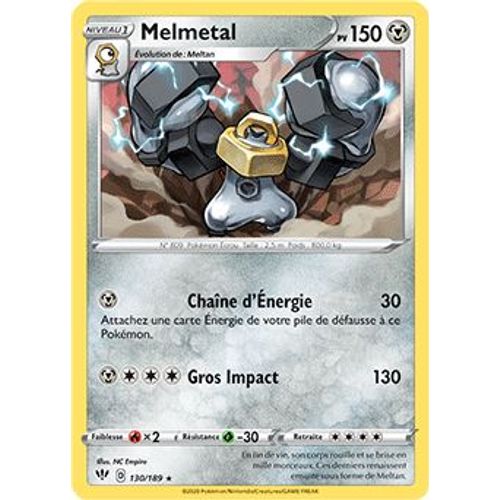 Melmetal - 130/189 - Ténèbres Embrasées