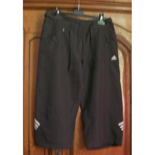 Short Pantacourt Noir Adidas - Taille 38