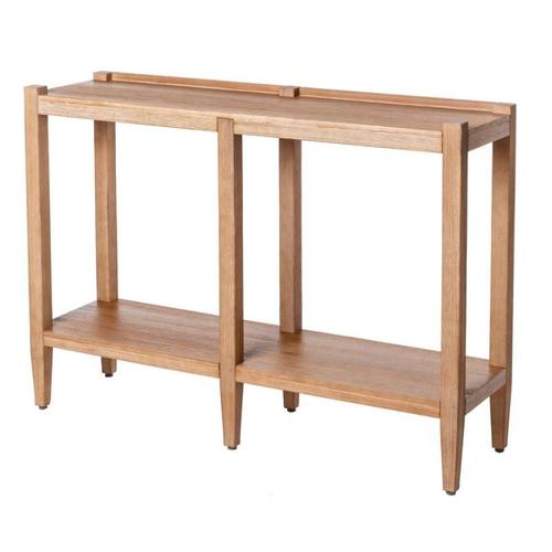 Console Rectangulaire En Bois D'acacia Huraa - Univers Du Jardin