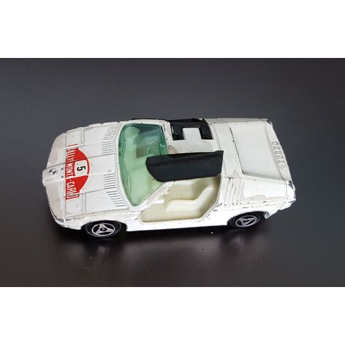 Majorette 217 Bmw Turbo Blanche Monte-Carlo-Majorette