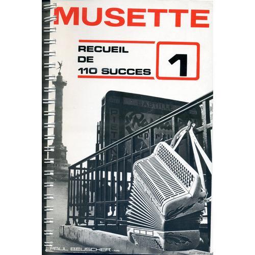 Musette Recueil De 110 Succes Volume 1