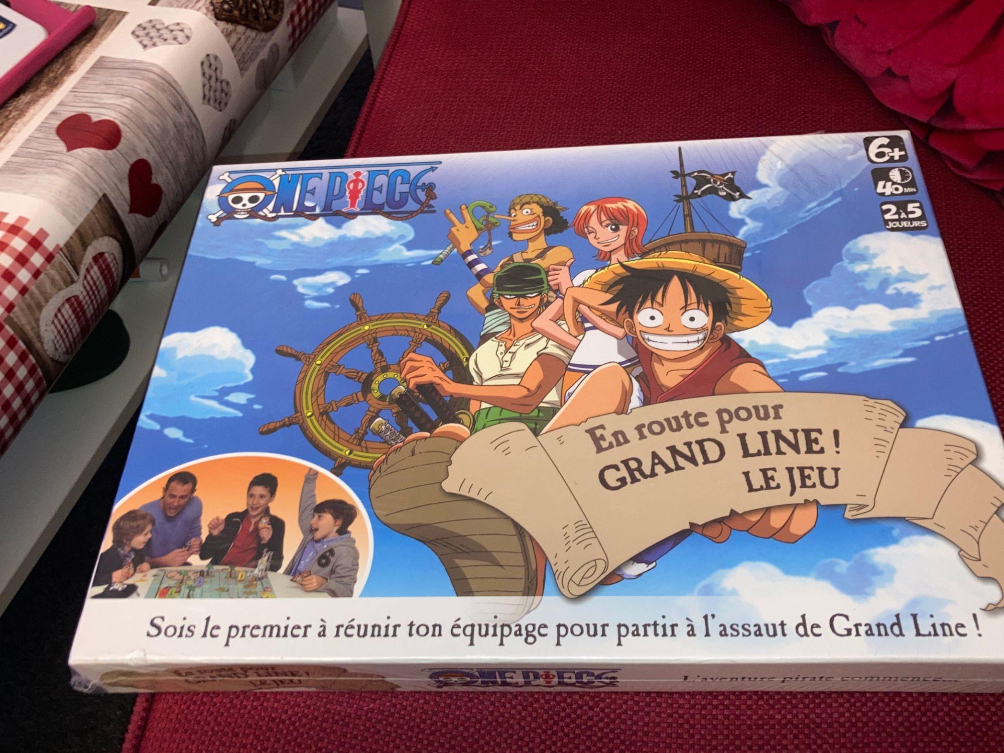 Goodie One Piece - Jeu De Société En Route Pour Grandline