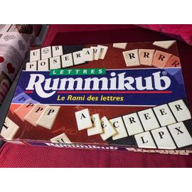 Lettres Rummikub, Board Game