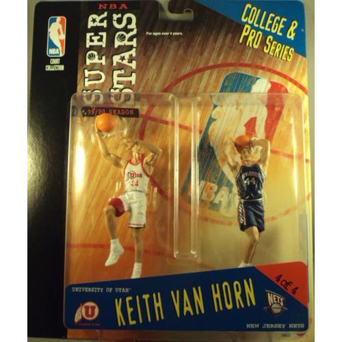 Nba Super Stars 1999 Keith Van Horn Utah College & New Jersey Nets