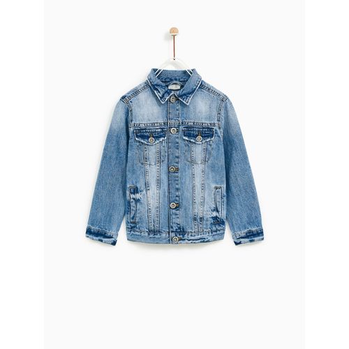 Blouson En Jean Basique (Zara)