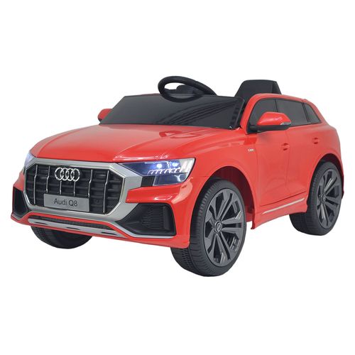 Voiture Électrique Audi Q8 - Rouge