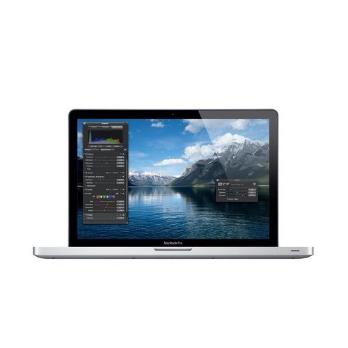 Apple MacBook Pro - Core 2 Duo 2.26 GHz - MacOS X 10.6 - 2 Go RAM - 160 Go HDD - graveur DVD double couche - 13.3" 1280 x 800 - GF 9400M - clavier : Français