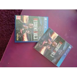 Resident Evil 3 Ps4