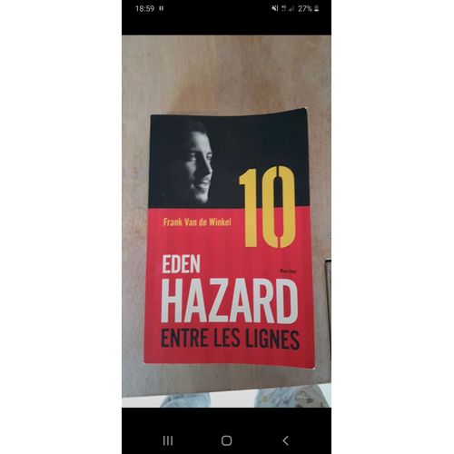 Eden Hazard - Entre Les Lignes