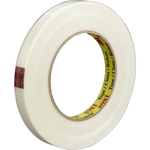 3M 89812550 7000095576 Filament-Klebeband Transparent (L x B) 50m x 25mm 50m