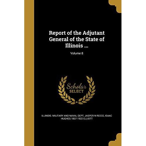 Report Of The Adjutant General