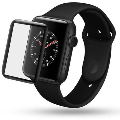 Verre Trempé Protection Intégrale Montre Apple Watch Série 5 44 Mm