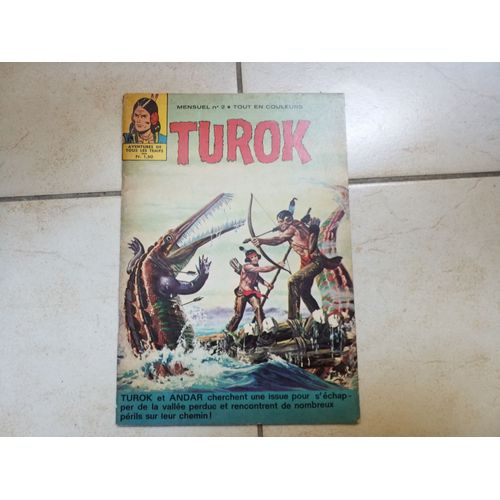 Turok - Dans Les Griffes Des Monstres Volants