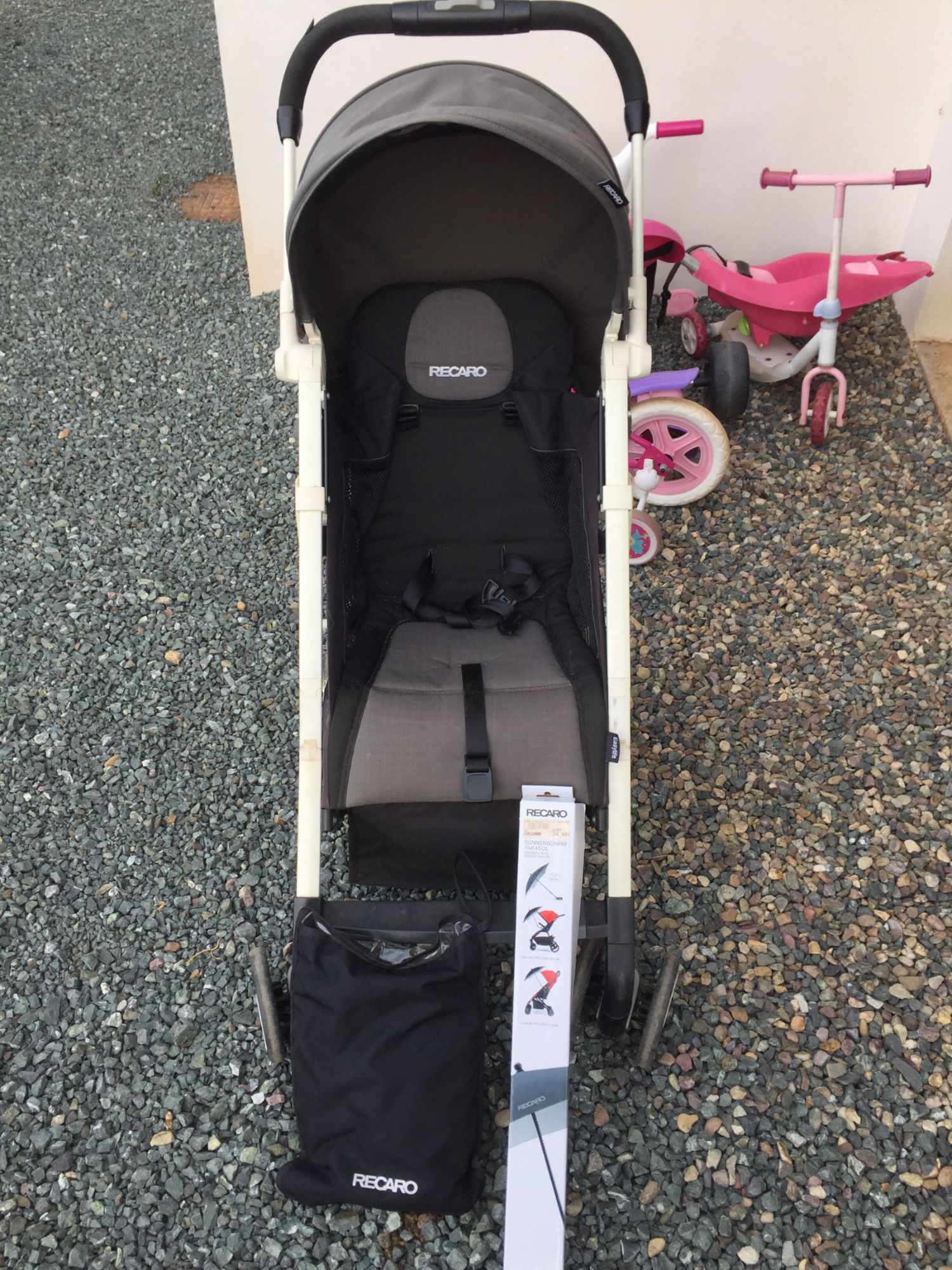 Poussette Recaro Easylife Pas Cher Neuf Et Occasion Rakuten