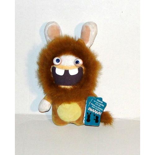 Lapin Cretin Lion Sonore Peluche Doudou Les Lapins Cretins