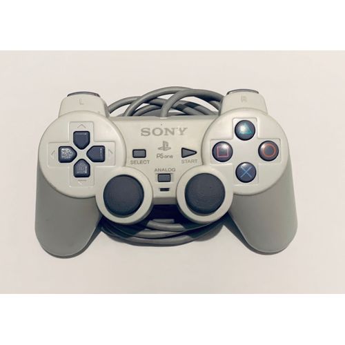 Manette Playstation 1 Officielle - Blanche