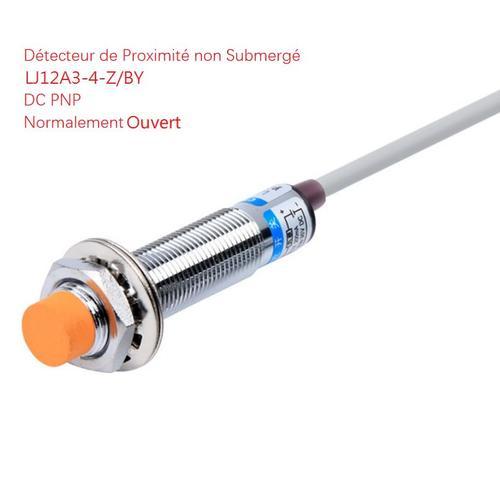 Interrupteur Detecteur de Proximite LJ12A3-4-Z/BY DC PNP Normalement Ouvert