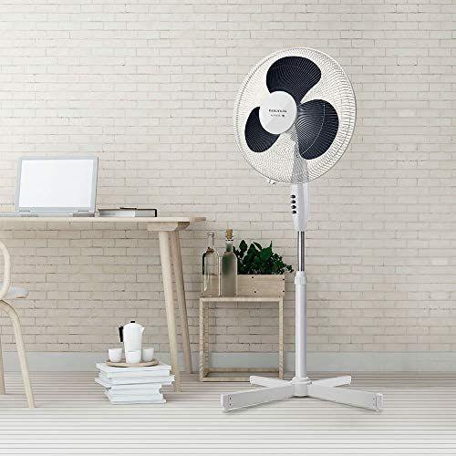 Ventilateur Sur Pied Greco 16 C 40 Cm 40w Blanc