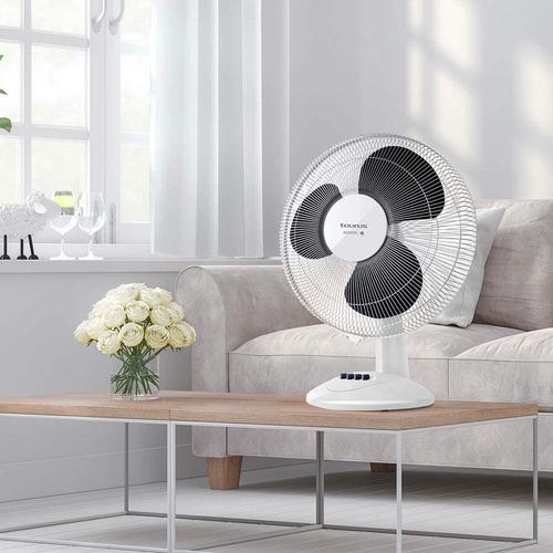 Ventilateur De Table Greco 16 De 40 Cm 40w Blanc