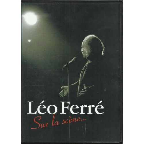 Leo Ferre Sur La Scene