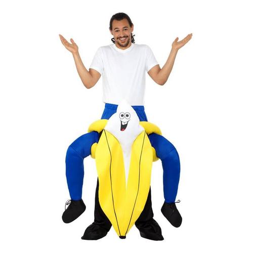 Déguisement D'épaule Banane (Taille Unique Adulte)