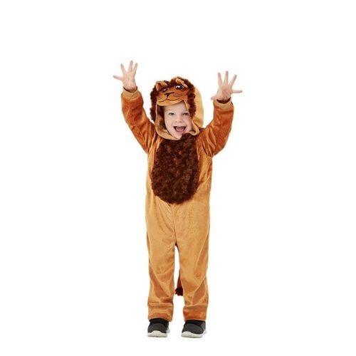 Déguisement De Lion Pour Enfants Et Bébé (Taille 1-2a)