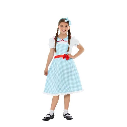 Déguisement Kansas Girl Pour Une Fille (Taille 10-12a)