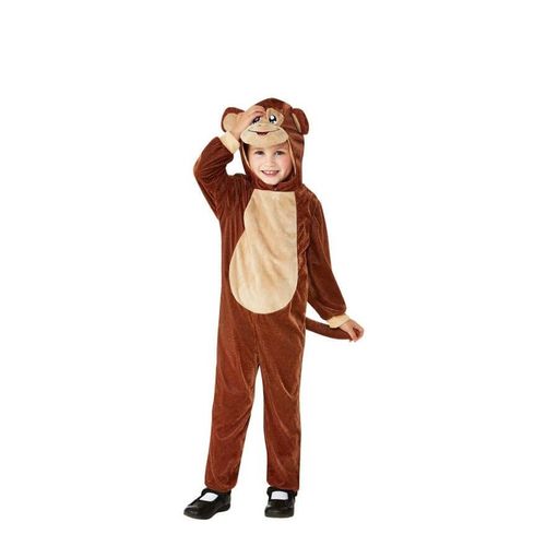 Déguisement De Chimpanzé Pour Enfants Et Bébé (Taille 1-2a)
