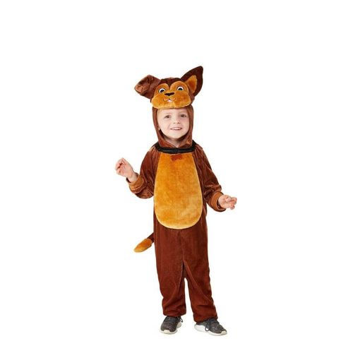 Déguisement Brown Dog Pour Enfants Et Bébé (Taille 1-2a)
