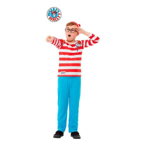 Déguisement Wally Pour Un Enfant (Taille 4-6a)