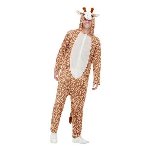 Déguisement De Girafe Brune Pour Adultes (Taille L)