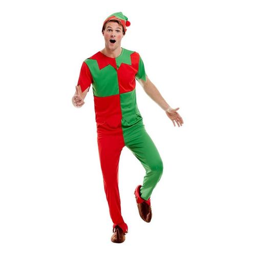 Déguisement D'elfe De Noël Pour Homme (Taille M)