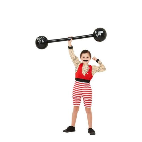 Déguisement D?Homme Musclé Tatoué Pour Enfant (Taille 7-9a)
