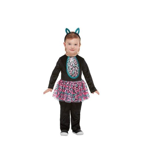 Déguisement Chaton Avec Tutu Pour Fille Et Bébé (Taille 1-2a)