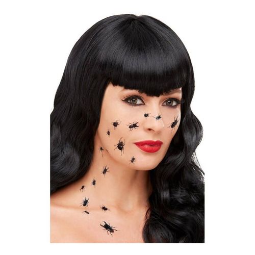 Lot De 18 Tatouages ??De Bêtes Effrayantes (Taille Sans Taille)