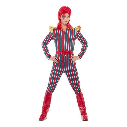 Déguisement Superstar Des Années 70 Pour Homme (Taille L)