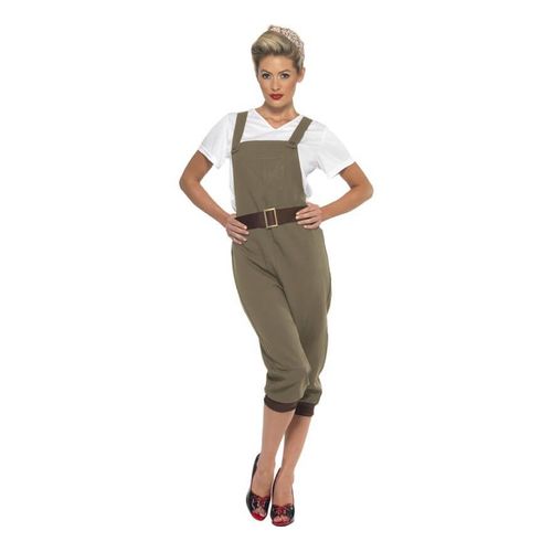Déguisement De Fermier Des Années 40 Pour Femmes (Taille Xl)