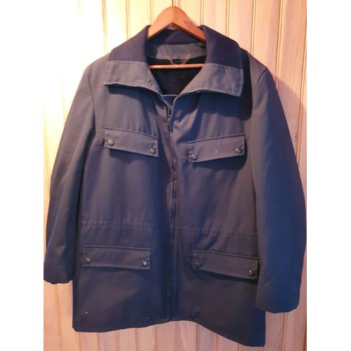 Parka Bleu Xl