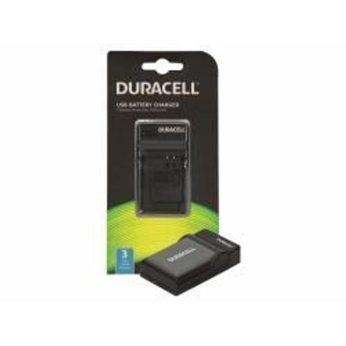 Duracell DRC5911 chargeur de batterie Noir Chargeur de batterie domestique (Duracell Digital Camera Battery Charger (36 warranty))