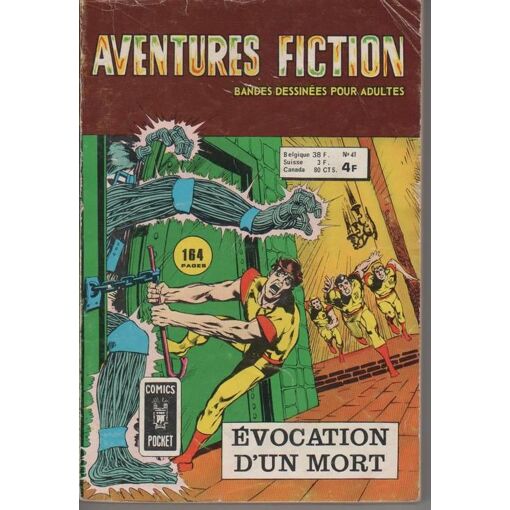 Aventures Fiction N° 41 : Évocation D'un Mort