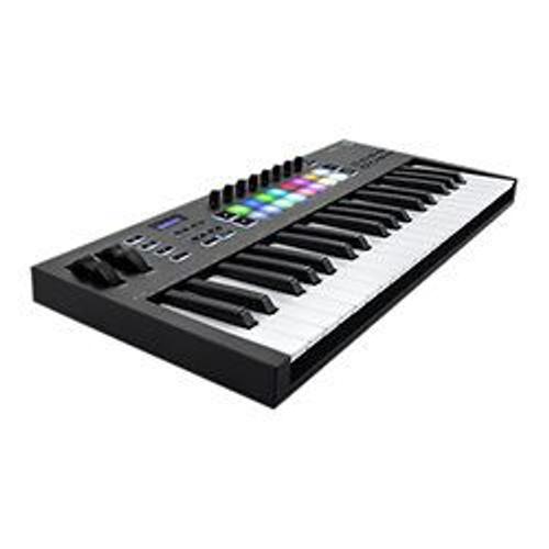 Novation Launchkey-37-Mk3 - Clavier Maître Launchkey Mkiii 37 Notes - 16 Pads