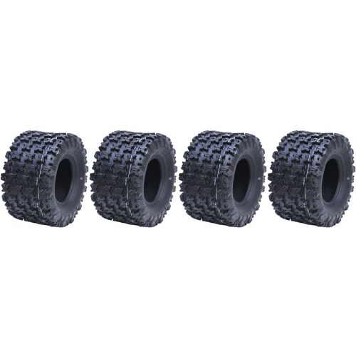 20x11.00-9 Slasher ATV Quad Tyres 6ply Wanda Road Legal Race Tires (Set of 4)
