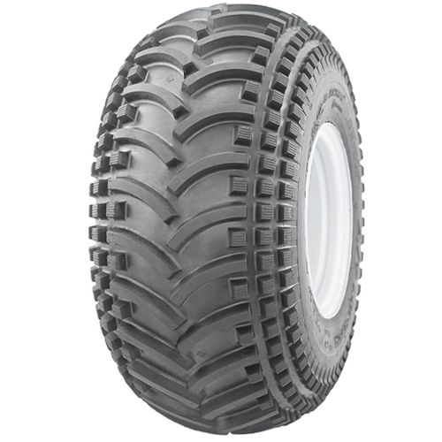 25x12.00-9 P308 Knobby tyre ATV Quad trailer on 4 stud 100mm PCD rim
