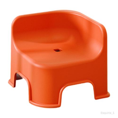 Petit Tabouret Repose-Pieds Orange Stable Pour Adultes Et Enfants, Tabouret À Langer Portable, Tabouret De Toilette Pour Plusieurs Scènes, Chambre À