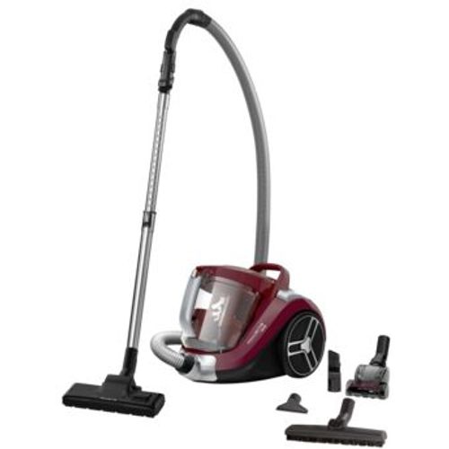 Rowenta Compact Power XXL RO4873EA - Aspirateur - traineau - sans sac - rouge bordeaux