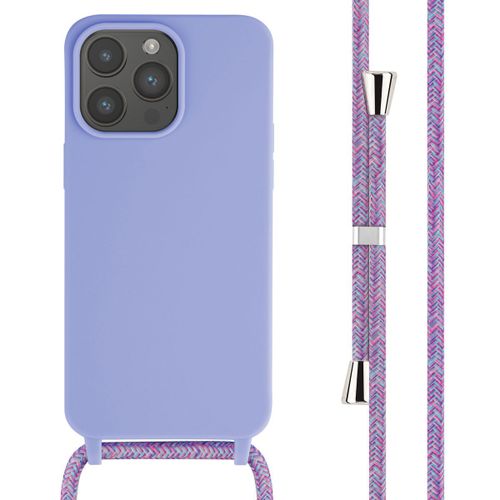 Imoshion ¿Coque En Silicone Avec Cordon Iphone 15 Pro Max Violet