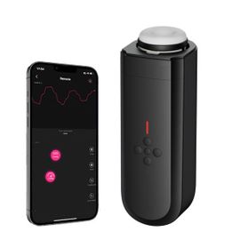 Lovense - Solace Masturbateur Automatique À Va-Et-Vient