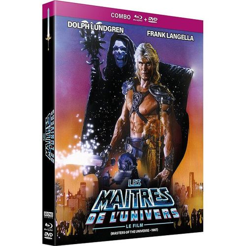 Les Maîtres De L'univers - Combo Blu-Ray + Dvd - Édition Limitée